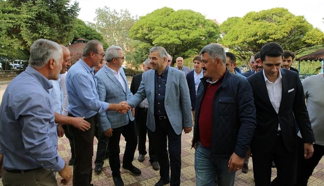 ?NEREDE HİZMET LAZIMSA ORADAYIZ?