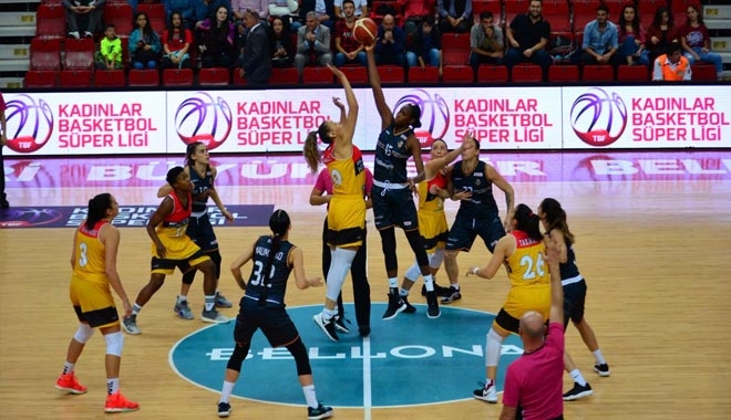 KAYSERİ BASKETBOL MAĞLUP BAŞLADI