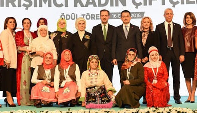 GİRİŞİMCİ KADIN ÇİFTÇİLER