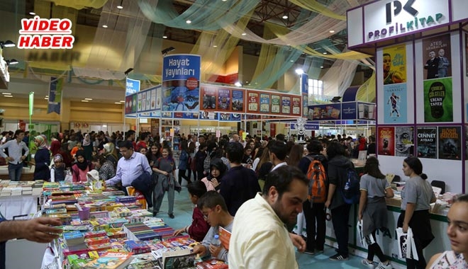 KİTAP FUARI´NDA KAYSERİ FARKI