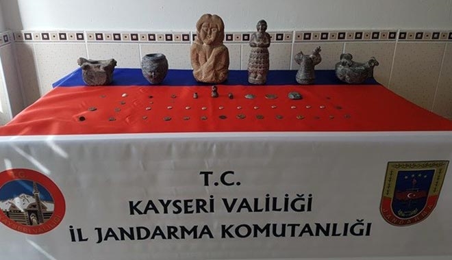 JANDARMADAN TARİHİ ESER VE