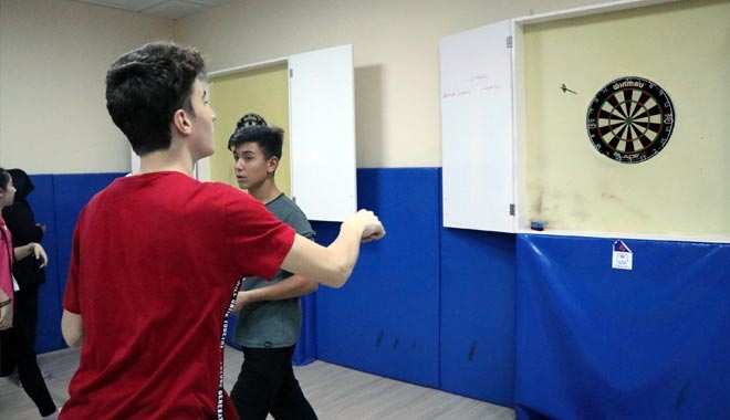 HEDEFİ 12´DEN VURMAK İÇİN TER DÖKTÜLER