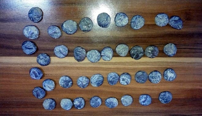 KAYSERİ´DE TARİHİ ESER OPERASYONU