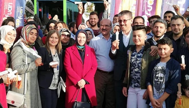 İL BAŞKANI ŞABAN ÇOPUROĞLU