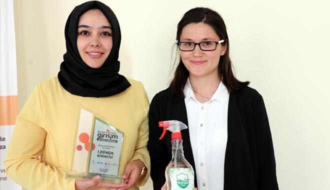 GELİŞTİRDİKLERİ ´BİYOJEL´ İLE