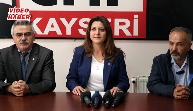 CHP İL BAŞKANI ÖZER,