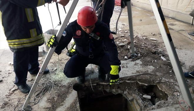 İTFAİYEDEN 4,5 SAATLİK