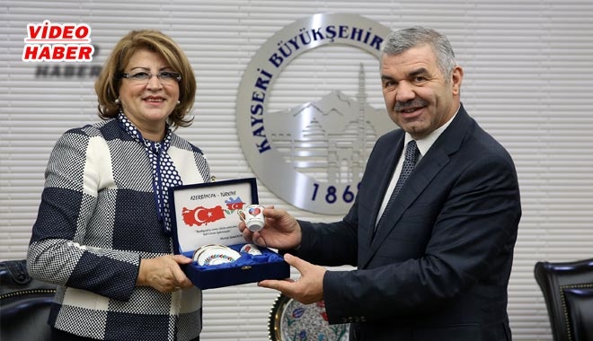 KAYSERİ´YE AZERİ KARDEŞ