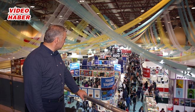 KİTAP FUARI MARKA OLDU