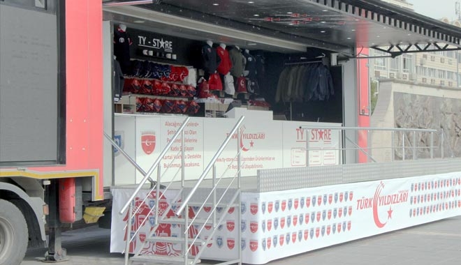 TÜRK YILDIZLARI TIRI