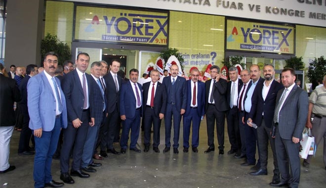 KTO, KAYSERİ´NİN YÖRESEL ÜRÜNLERİNİ