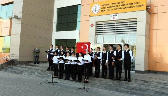 ÖZEL KAYSERİ OSB TEKNİK KOLEJİNDE