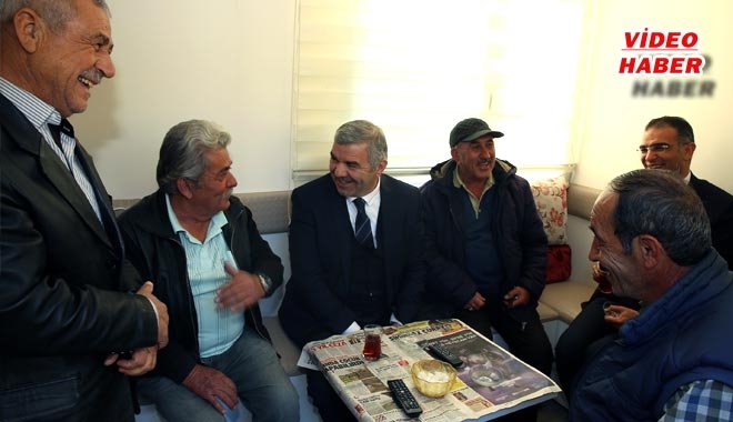 ESNAFLA SICAK SOHBET