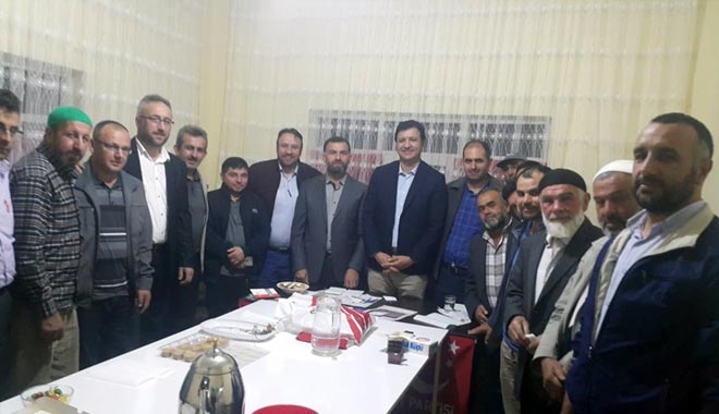 SP İL BAŞKANI ARIKAN,