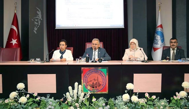 MELİKGAZİ BELEDİYESİ´NİN