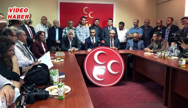 MHP KAYSERİ´DEN YEREL SEÇİM ATAĞI