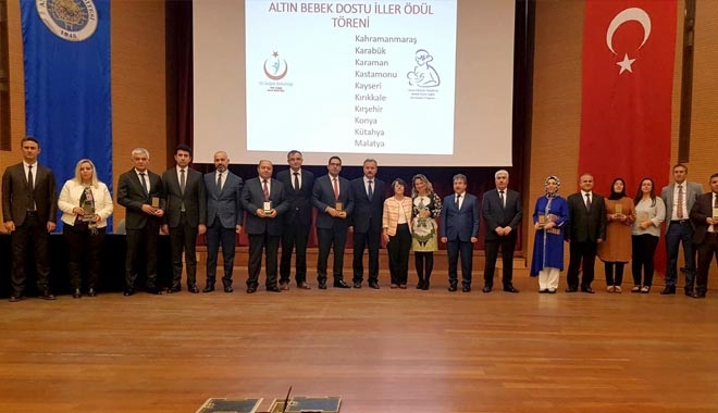 KAYSERİ ?ALTIN BEBEK DOSTU´ İL OLMAYA HAK KAZANDI