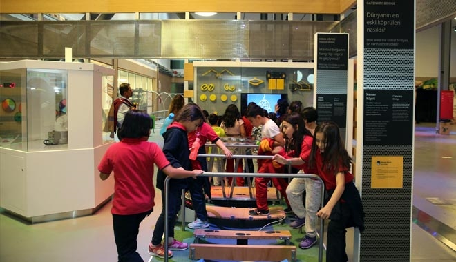 BİLİM MERKEZİ´NDE