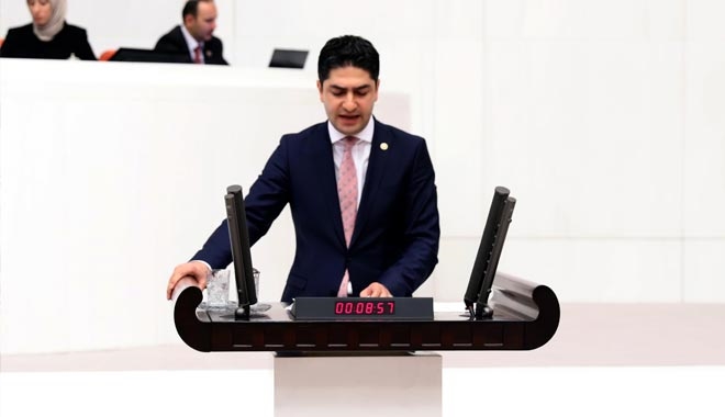 MİLLETVEKİLİ ÖZDEMİR