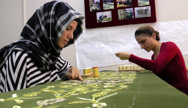 OSMANOĞLU MUSTAFA´NIN TÜRBE ÖRTÜSÜ KAYSERİ´DE YAPILIYOR