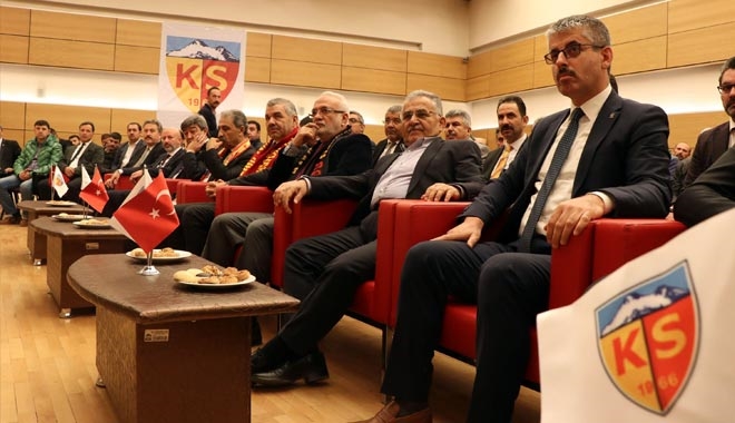 KAYSERİSPOR´DA OLAĞANÜSTÜ GENEL KURUL SONA ERDİ