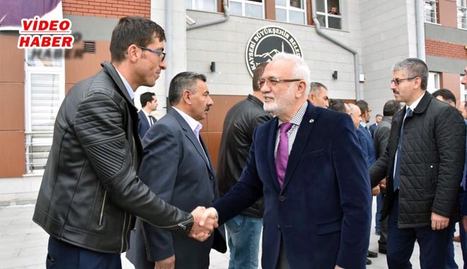 AK PARTİ TOMARZA TEŞKİLATI