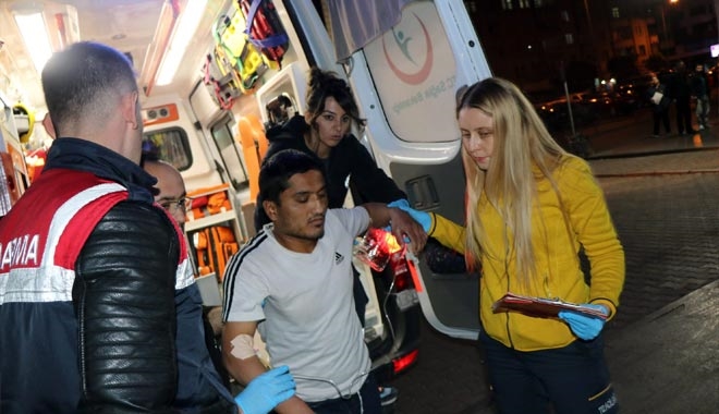 GERİ GÖNDERME MERKEZİ´NDE