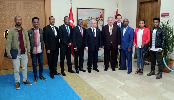 ETİYOPYA HEYETİ´NDEN