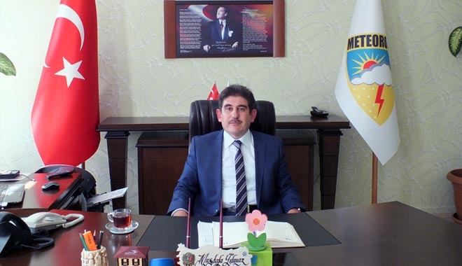 METEOROLOJİ BÖLGE MÜDÜRÜ YILMAZ,