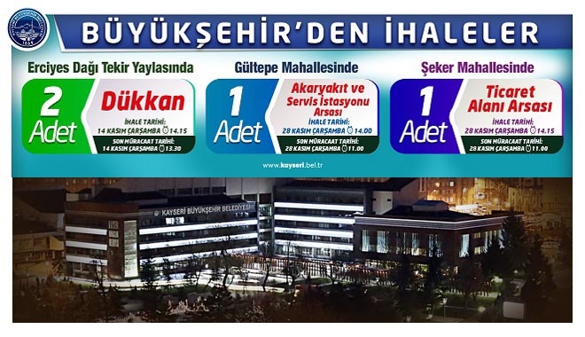 BÜYÜKŞEHİR´DEN