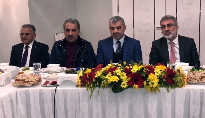 BAŞKANLAR KAYSERİSPOR ZİRVESİ´NİN ARDINDAN KONUŞTU