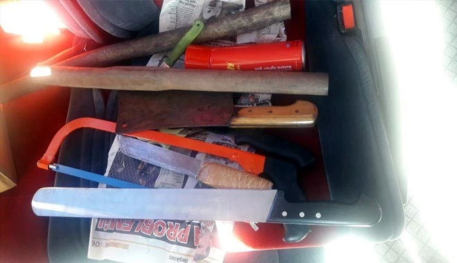 MAÇA GELEN TARAFTAR OTOBÜSLERİNDEN