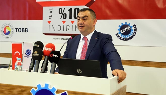 KAYSO BAŞKANI BÜYÜKSİMİTCİ,