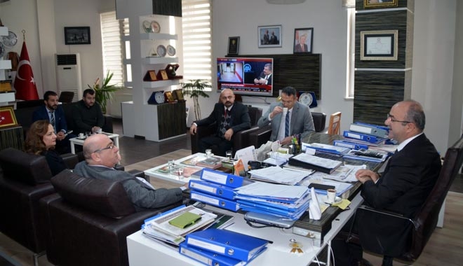 KAYSERİ ÜNİVERSİTESİ HEYETİNDEN