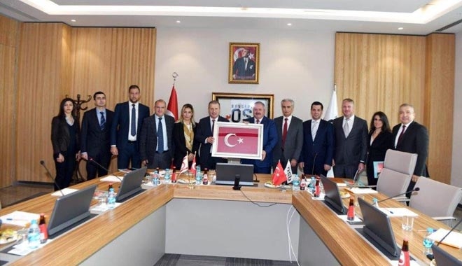 KIBRIS TÜRK SANAYİ ODASI HEYETİNDEN