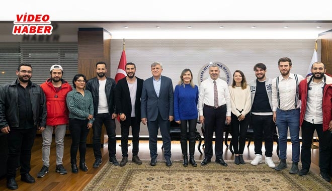 BAŞKAN ÇELİK, TAŞHAN´DA 7,5 MİLYON YILLIK CANLI FOSİLLERİNİN