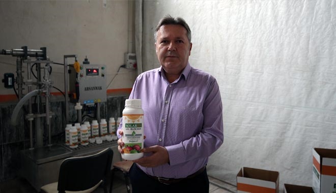 MEYVELER YERLİ GÜNEŞ KREMİYLE KORUNACAK