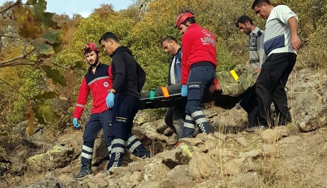 BACAĞI KIRILAN ÇOBAN