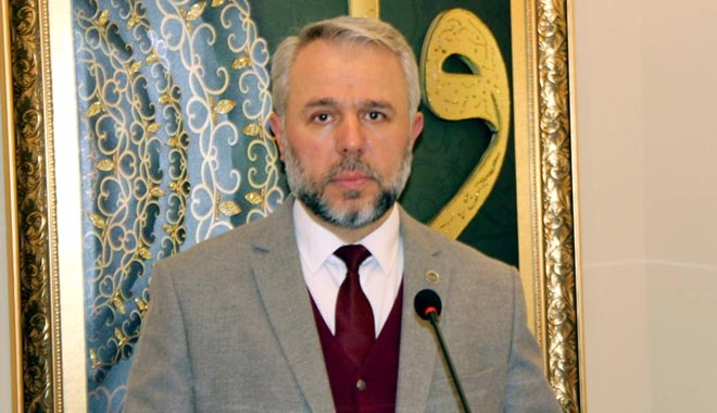 KAYSERİ İL MÜFTÜSÜ ŞAHİN GÜVEN,