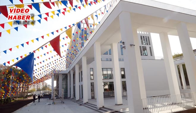 ?ŞEHRİMİZE EN ÜST SEVİYEDE HİZMET VERİYORUZ?