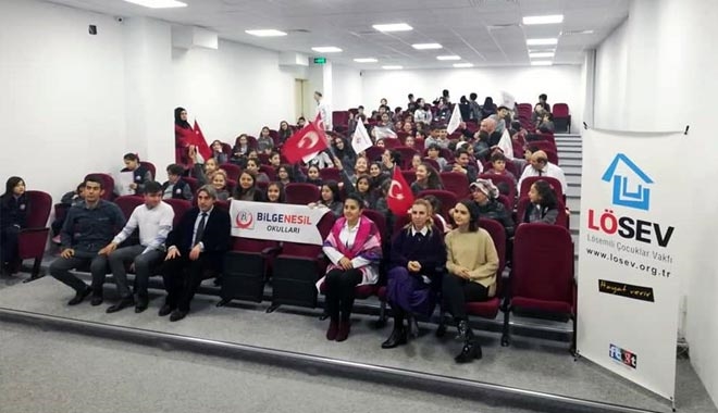 BİLGENESİL OKULLARI´NDA, LÖSEMİ HAFTASI ETKİNLİĞİ