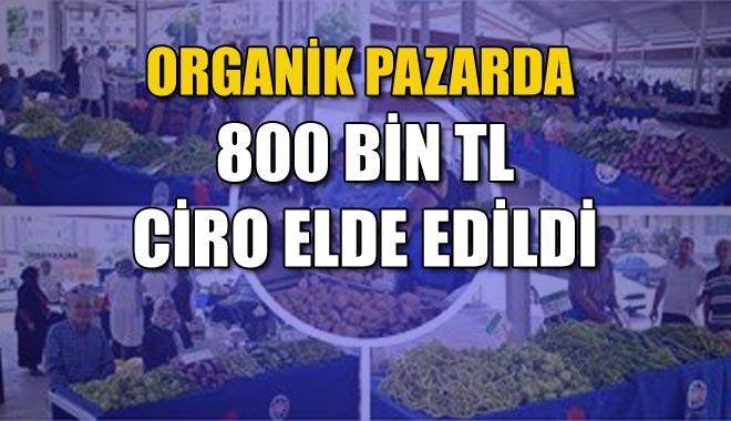 ORGANİK PAZARDA