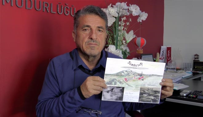 TÜRKİYE´NİN İLK UÇAK FABRİKASIYDI