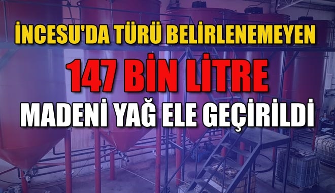 İNCESU´DA TÜRÜ BELİRLENEMEYEN