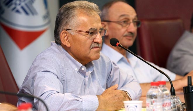 MELİKGAZİ BELEDİYESİ´NDEN