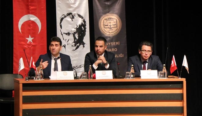 KAYSERİ BAROSUNDAN YENİ KONKORDATO SEMİNERİ