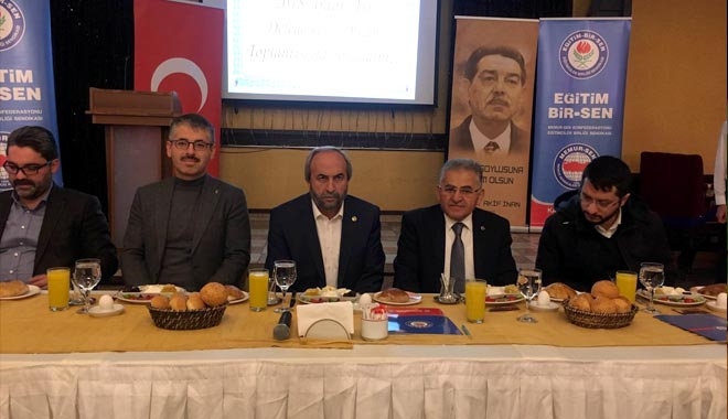 KAYSERİ EĞİTİM BİR SEN 1 NOLU ŞUBE´NİN