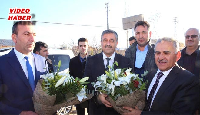 BAŞKAN MEMDUH BÜYÜKKILIÇ,