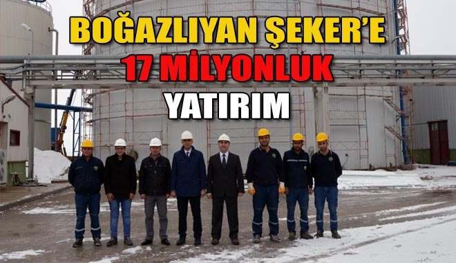 BOĞAZLIYAN ŞEKER´E