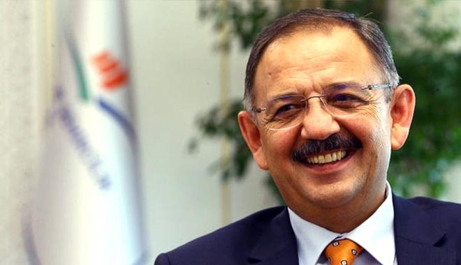 AK PARTİ ANKARA BÜYÜKŞEHİR BELEDİYE BAŞKAN ADAYI MEHMET ÖZHASEKİ,